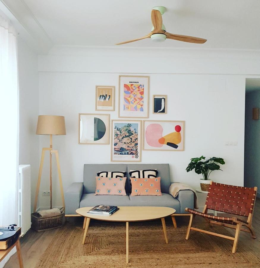 Bright And Modern Apartment In Bilbao City Center Zewnętrze zdjęcie