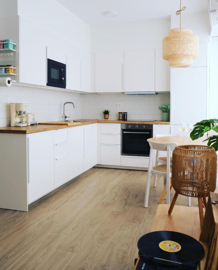 Bright And Modern Apartment In Bilbao City Center Zewnętrze zdjęcie