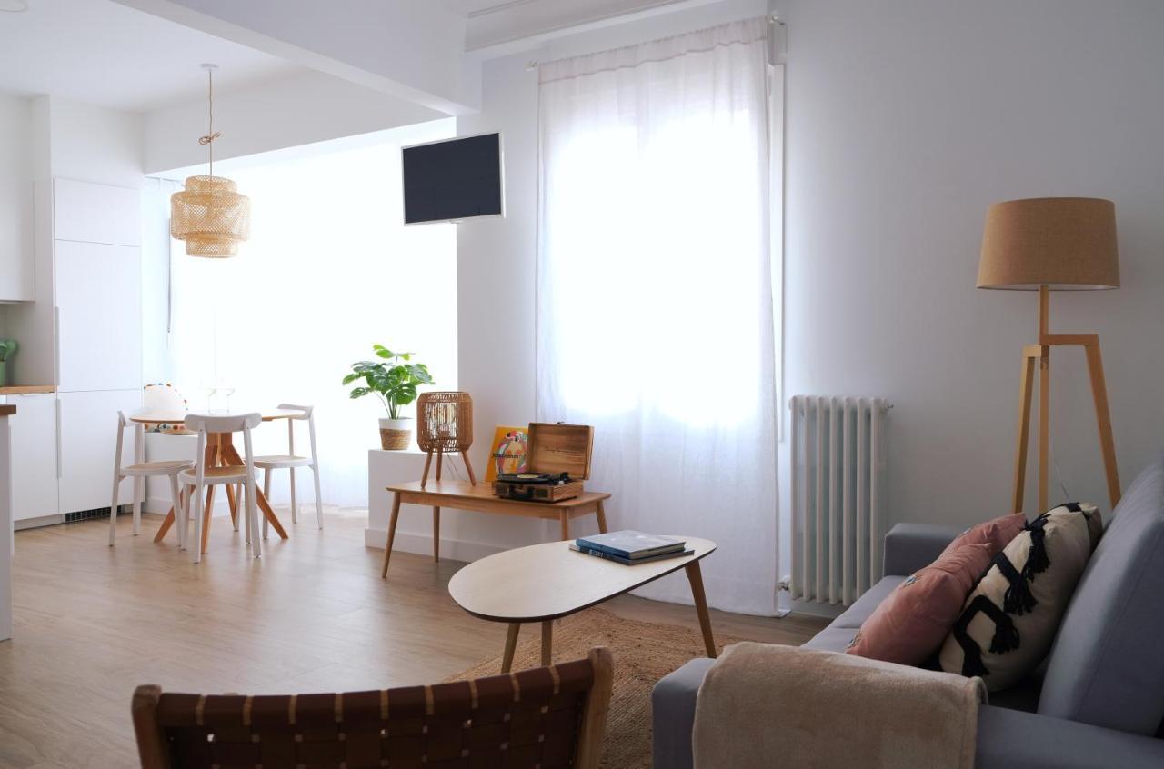 Bright And Modern Apartment In Bilbao City Center Zewnętrze zdjęcie
