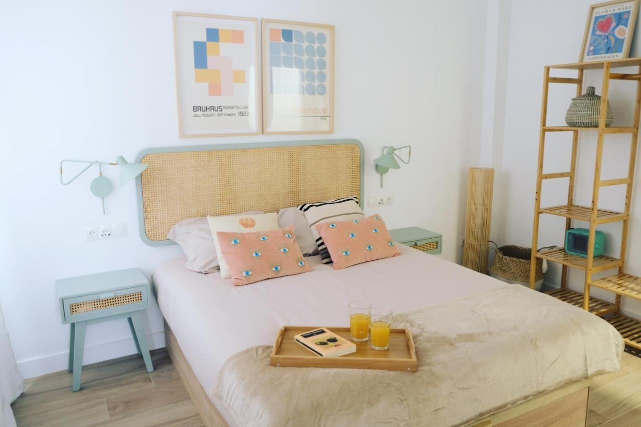 Bright And Modern Apartment In Bilbao City Center Zewnętrze zdjęcie